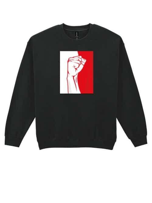 Bluza bez kaptura Patriotyczna Walka Polska Granica