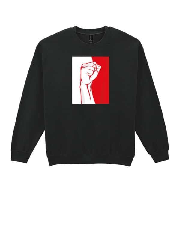 Bluza bez kaptura Patriotyczna Walka Polska Granica