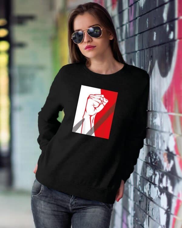 Bluza bez kaptura <br>Patriotyczna Walka Polska Granica