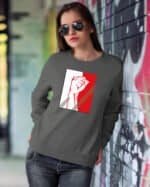 Bluza bez kaptura <br>Patriotyczna Walka Polska Granica