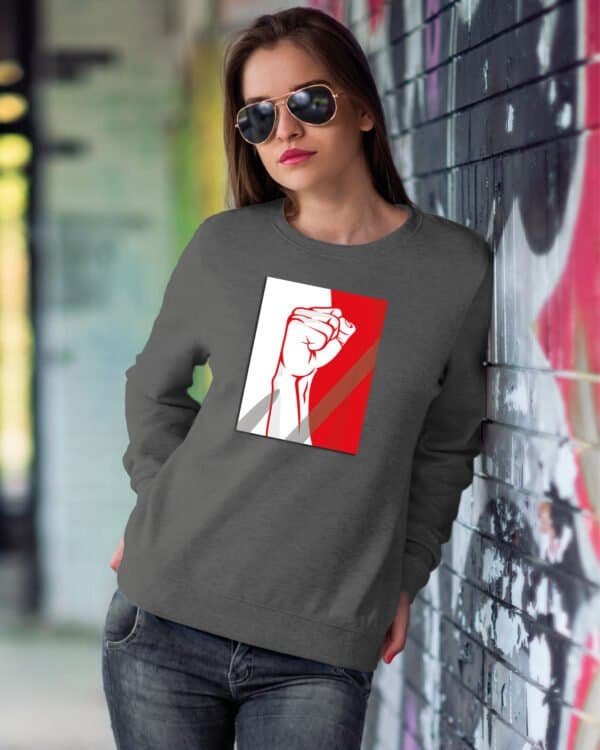 Bluza bez kaptura <br>Patriotyczna Walka Polska Granica