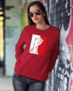 Bluza bez kaptura <br>Patriotyczna Walka Polska Granica