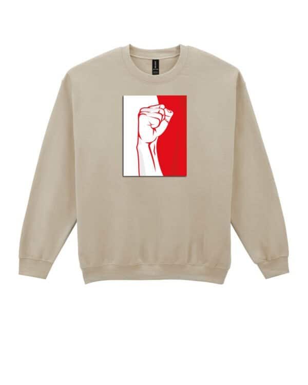 Bluza bez kaptura <br>Patriotyczna Walka Polska Granica