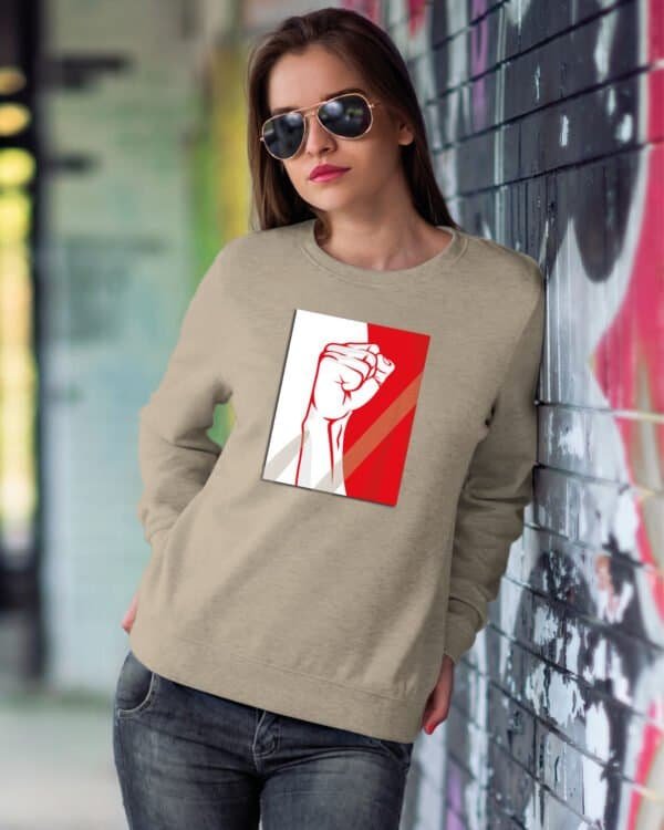 Bluza bez kaptura <br>Patriotyczna Walka Polska Granica