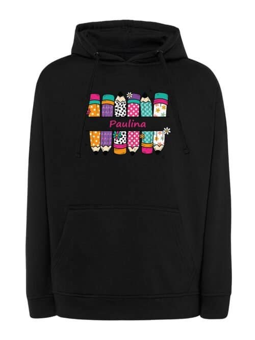 Bluza z kapturem Personalizowana Szkoła Powrót
