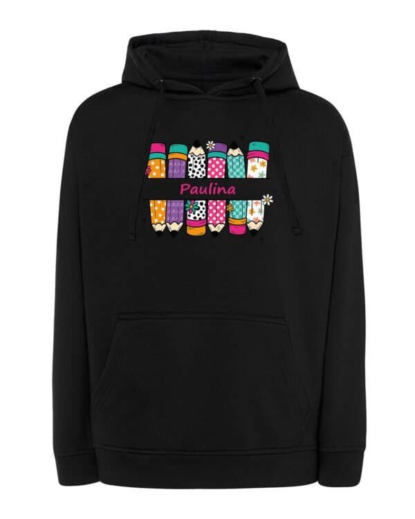 Bluza z kapturem Personalizowana Szkoła Powrót