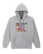 Bluza z kapturem Personalizowana Szkoła Powrót