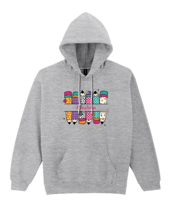Bluza z kapturem Personalizowana Szkoła Powrót