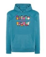 Bluza z kapturem Personalizowana Szkoła Powrót