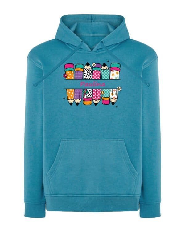 Bluza z kapturem Personalizowana Szkoła Powrót