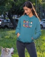 Bluza z kapturem Personalizowana Szkoła Powrót