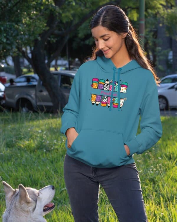 Bluza z kapturem Personalizowana Szkoła Powrót