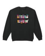 Bluza bez kaptura Personalizowana Szkoła Powrót