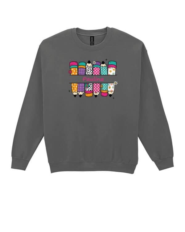 Bluza bez kaptura <br>Personalizowana Szkoła Powrót