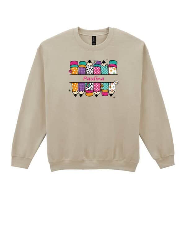 Bluza bez kaptura <br>Personalizowana Szkoła Powrót