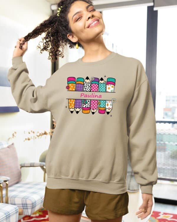 Bluza bez kaptura <br>Personalizowana Szkoła Powrót