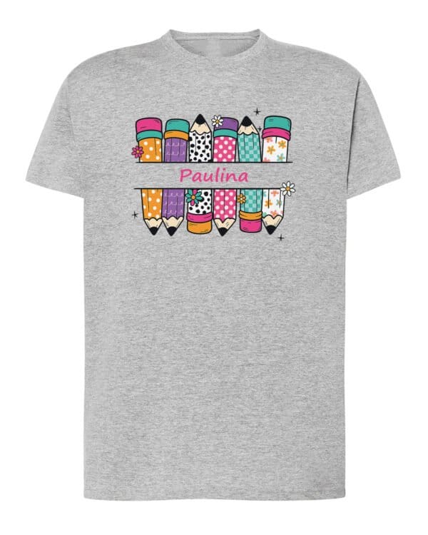 TL1298 Tshirt Hoodie Sweater SIM4 Koszulka Personalizowana Szkoła Powrót