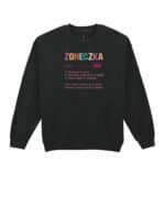 Bluza bez kaptura dla Żony Personalizowana Śmieszna Żonka