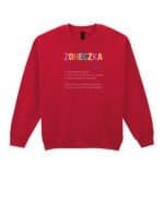 Bluza bez kaptura dla Żony <br>Personalizowana Śmieszna Żonka