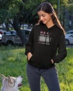 Bluza z kapturem dla Mamy <br>Panny Młodej Wesele Śmieszna