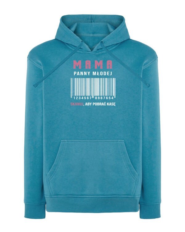 Bluza z kapturem dla Mamy <br>Panny Młodej Wesele Śmieszna