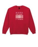 Bluza bez kaptura dla Mamy <br>Panny Młodej Wesele Śmieszna