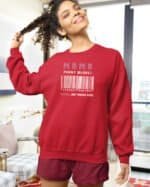 Bluza bez kaptura dla Mamy <br>Panny Młodej Wesele Śmieszna