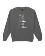 Bluza bez kaptura <br>Anime Gaming Życie