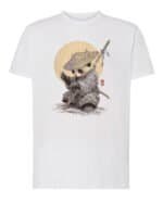 Koszulka Panda Samuraj Japonia Artystyczne