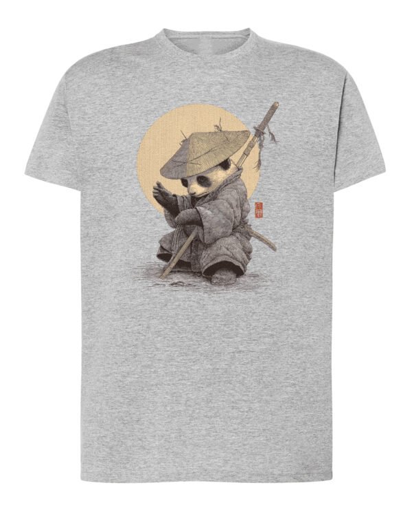 Koszulka Panda Samuraj Japonia Artystyczne