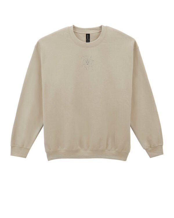 Bluza bez kaptura <br>Znak Zodiaku Baran Minimalistyczny Styl