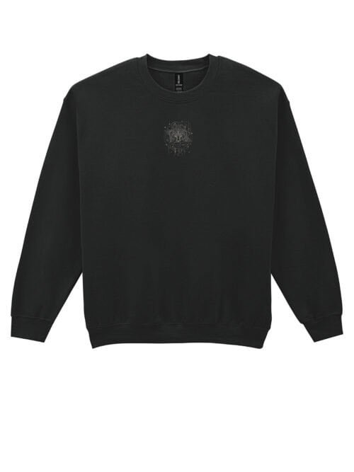 Bluza bez kaptura Znak Zodiaku Baran Minimalistyczny Styl