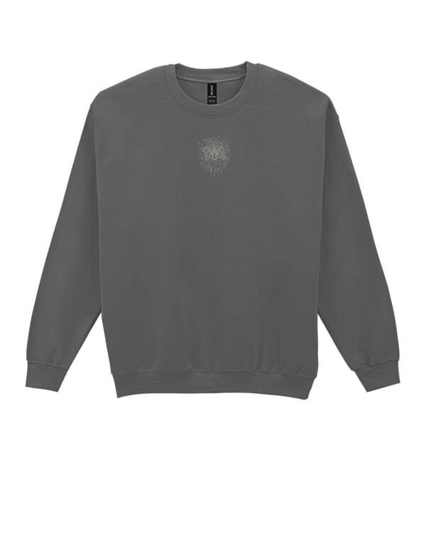 Bluza bez kaptura <br>Znak Zodiaku Baran Minimalistyczny Styl