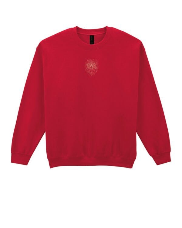 Bluza bez kaptura <br>Znak Zodiaku Baran Minimalistyczny Styl