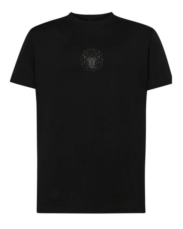 Koszulka Znak Zodiaku Byk Minimalistyczny Styl