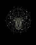 TL1315WH Tshirt Hoodie Sweater SIM19 Bluza bez kaptura <br>Znak Zodiaku Byk Minimalistyczny Styl