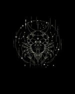 Bluza z kapturem Znak Zodiaku <br>Rak Minimalistyczny Styl