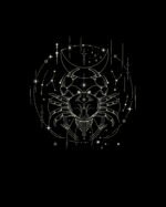 TL1317WH Tshirt Hoodie Sweater SIM19 Bluza bez kaptura <br>Znak Zodiaku Rak Minimalistyczny Styl