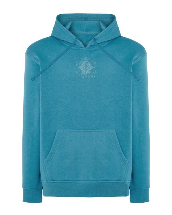 Bluza z kapturem Znak Zodiaku <br>Lew Minimalistyczny Styl