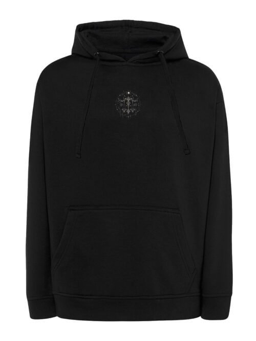Bluza z kapturem Znak Zodiaku Waga Minimalistyczny Styl