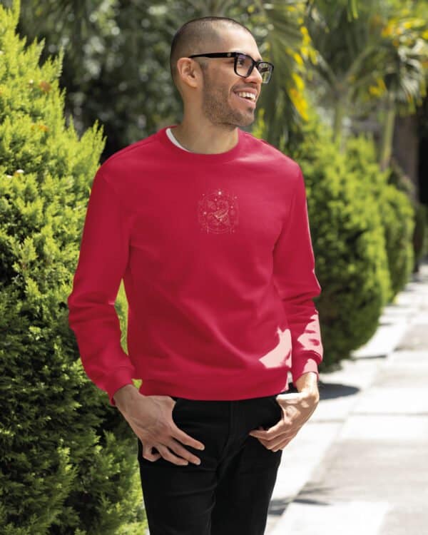 TL1321WH Tshirt Hoodie Sweater SIM18 Bluza bez kaptura <br>Znak Zodiaku Skorpion Minimalistyczny Styl