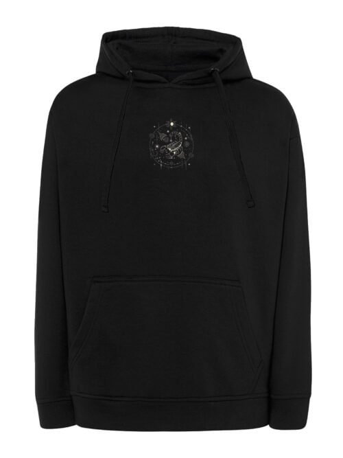 Bluza z kapturem Znak Zodiaku Skorpion Minimalistyczny Styl