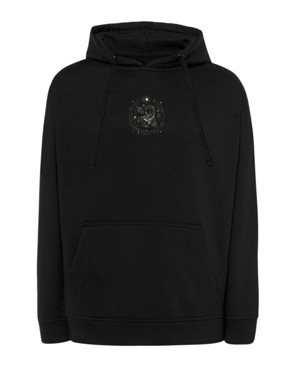 Bluza z kapturem Znak Zodiaku Skorpion Minimalistyczny Styl