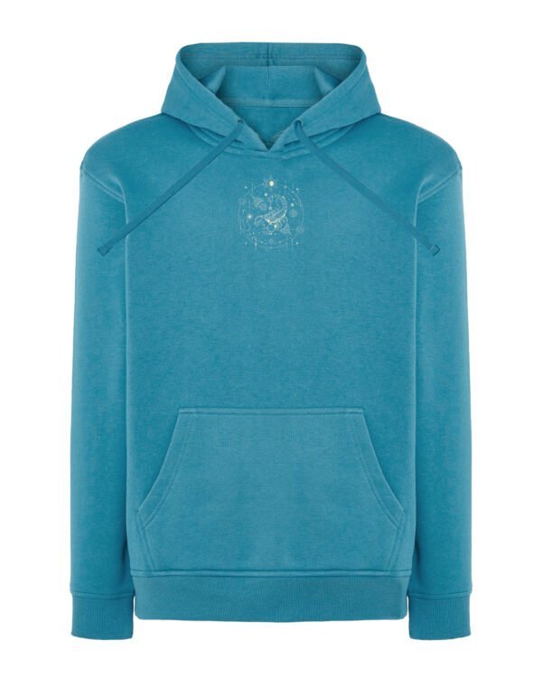 Bluza z kapturem Znak Zodiaku <br>Skorpion Minimalistyczny Styl