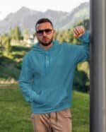 Bluza z kapturem Znak Zodiaku <br>Skorpion Minimalistyczny Styl