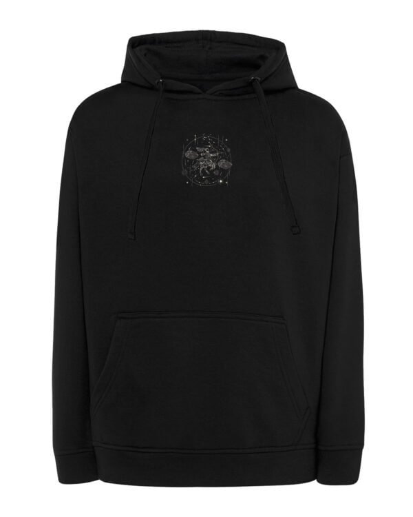 Bluza z kapturem Znak Zodiaku Strzelec Minimalistyczny Styl