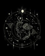 Bluza z kapturem Znak Zodiaku <br>Koziorożec Minimalistyczny Styl