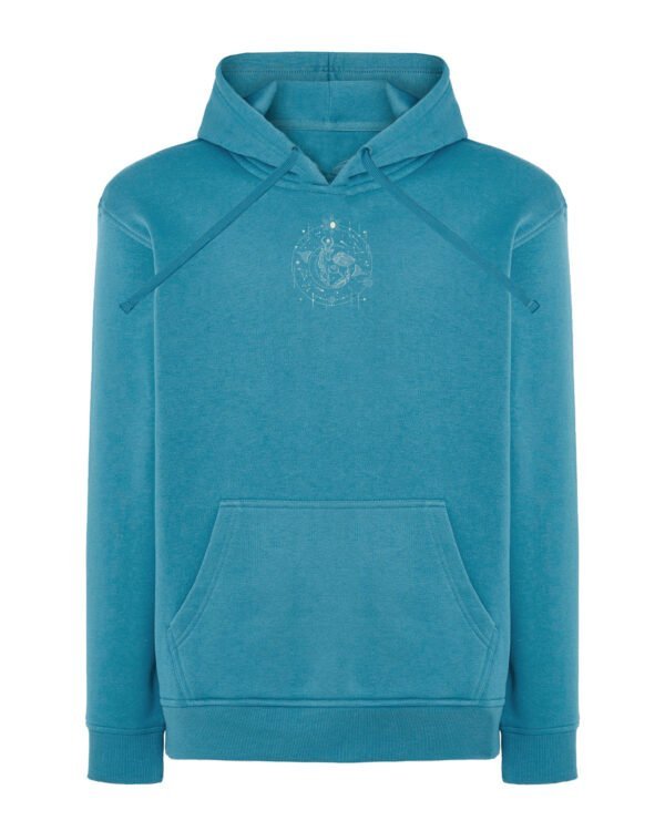 Bluza z kapturem Znak Zodiaku <br>Koziorożec Minimalistyczny Styl