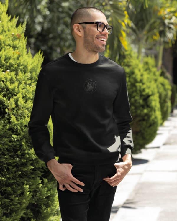 TL1324WH Tshirt Hoodie Sweater SIM12 Bluza bez kaptura <br>Znak Zodiaku Wodnik Minimalistyczny Styl