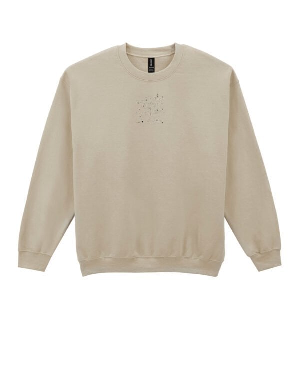 TL1325BK Tshirt Hoodie Sweater SIM4 Bluza bez kaptura <br>Znak Zodiaku Ryby Minimalistyczny Styl